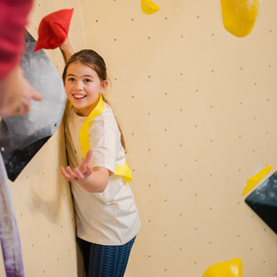 Kinderfeestje boulderhal Krachtstof