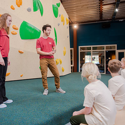 Jeugd trainingen boulderen